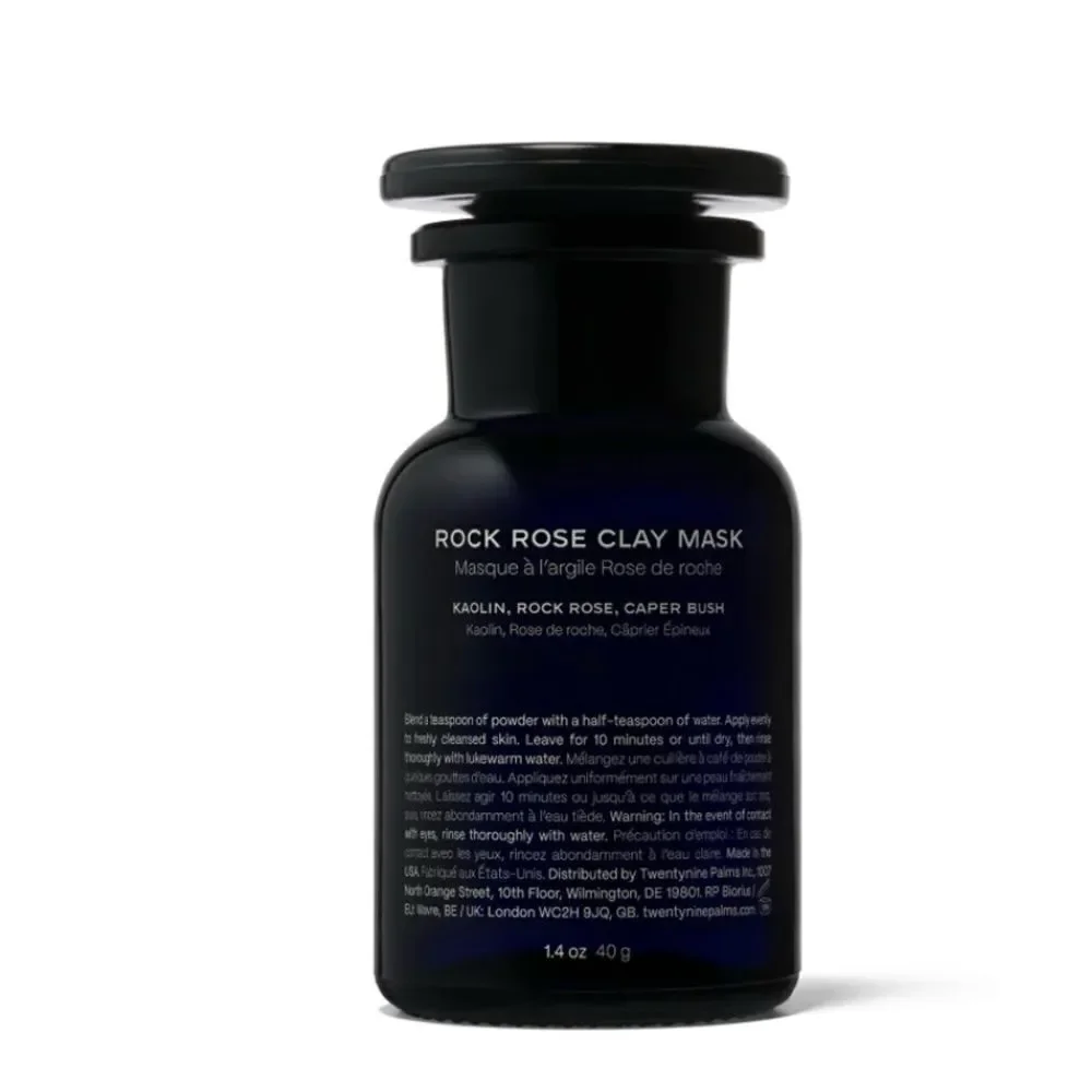 Twentynine Palms Rock Rose Clay Mask 1.4 Oz. NIB